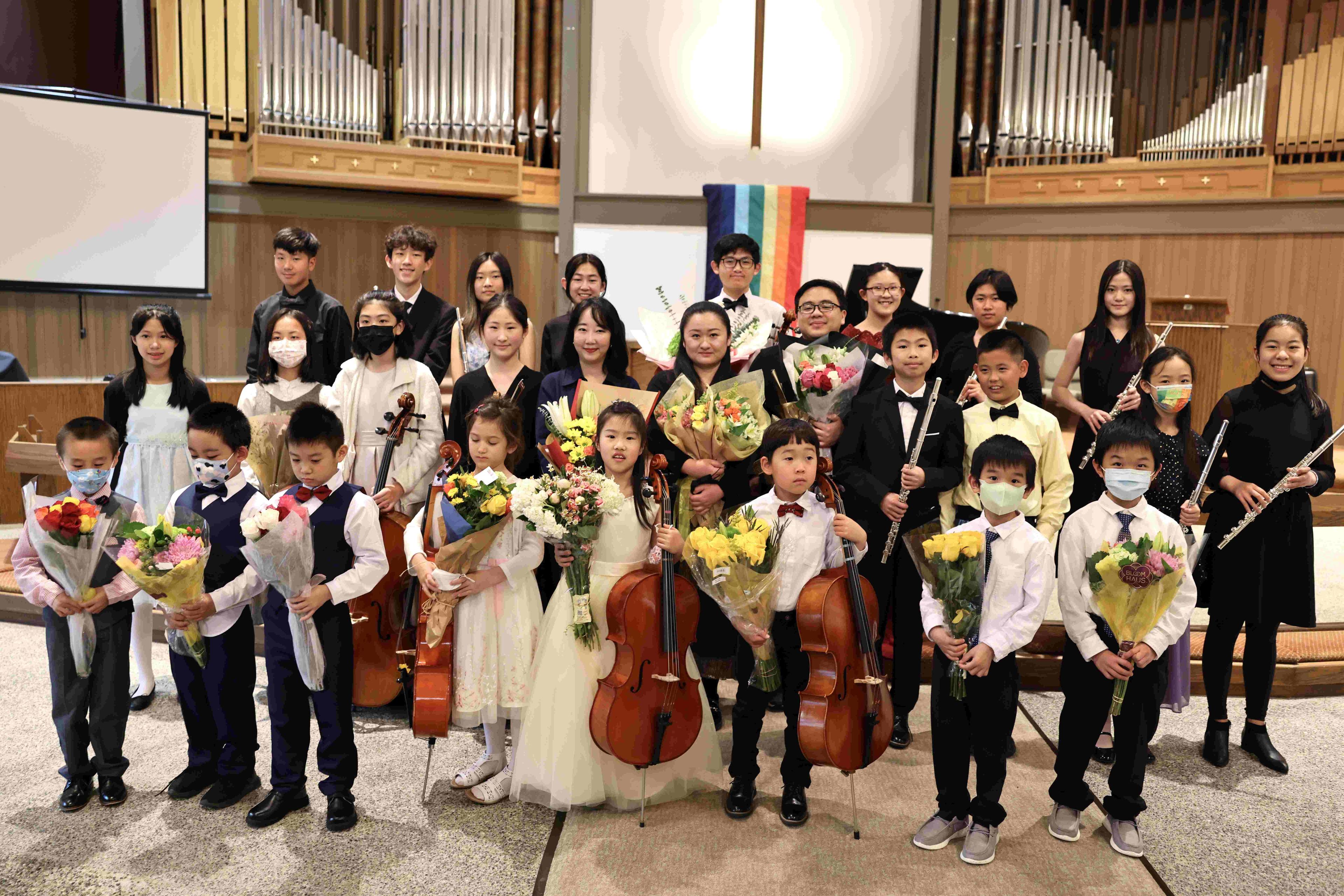 Student Recital Group 2 2023