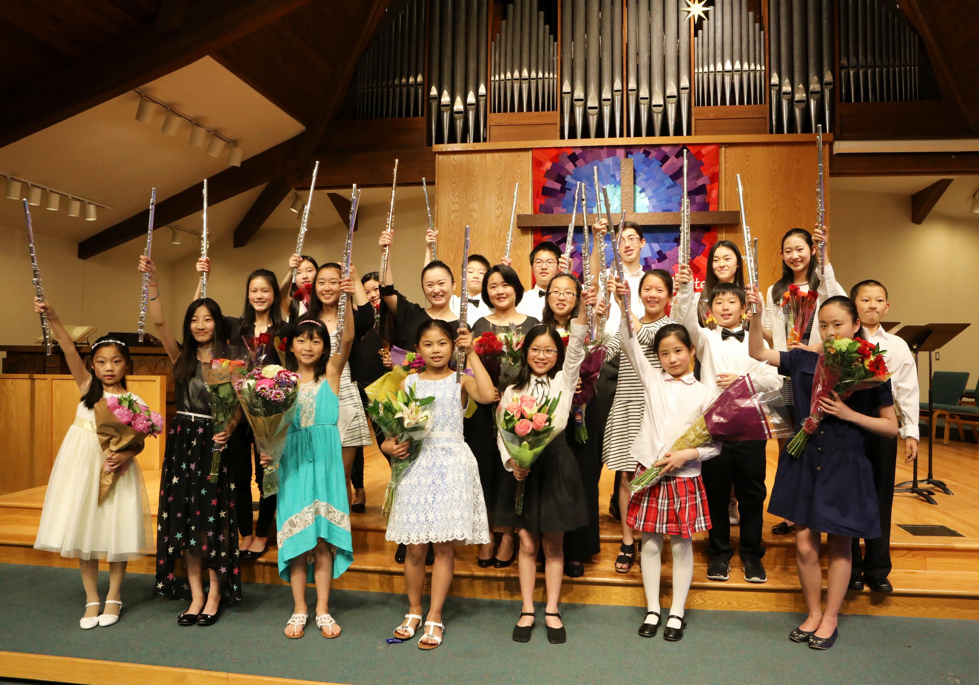 Student Recital Group 3 2023