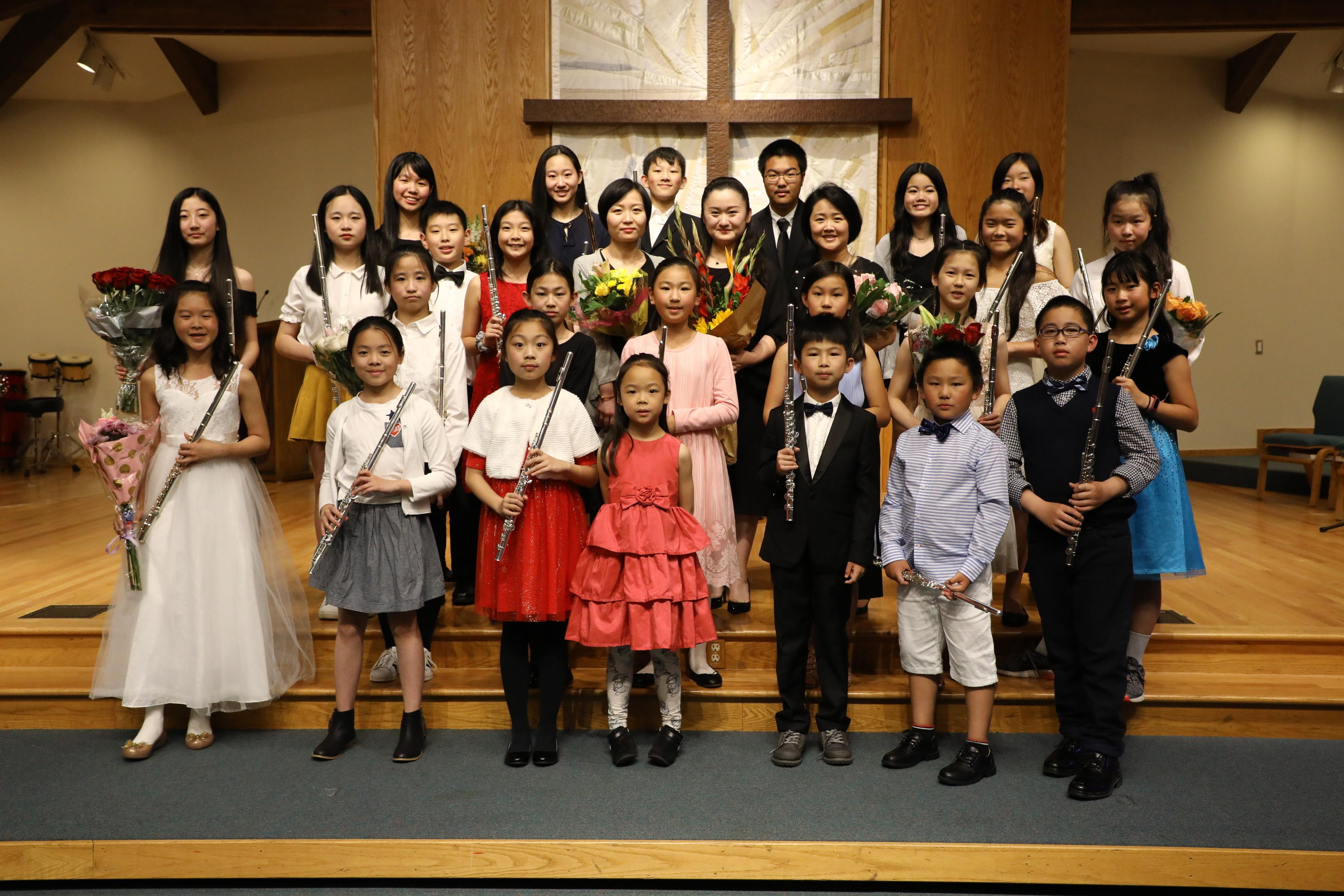 Student Recital Group 4 2023