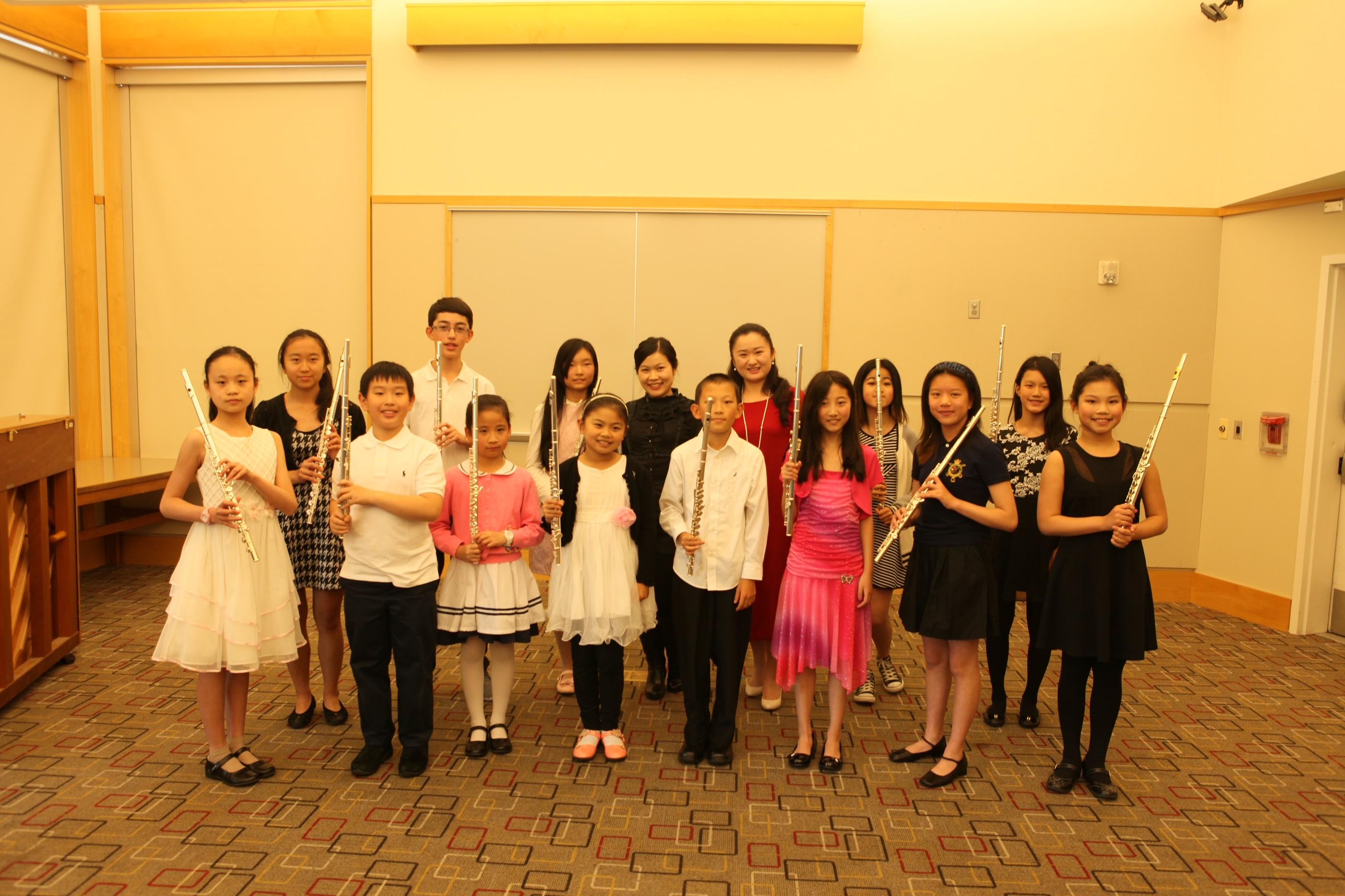 Student Recital Group 5 2023