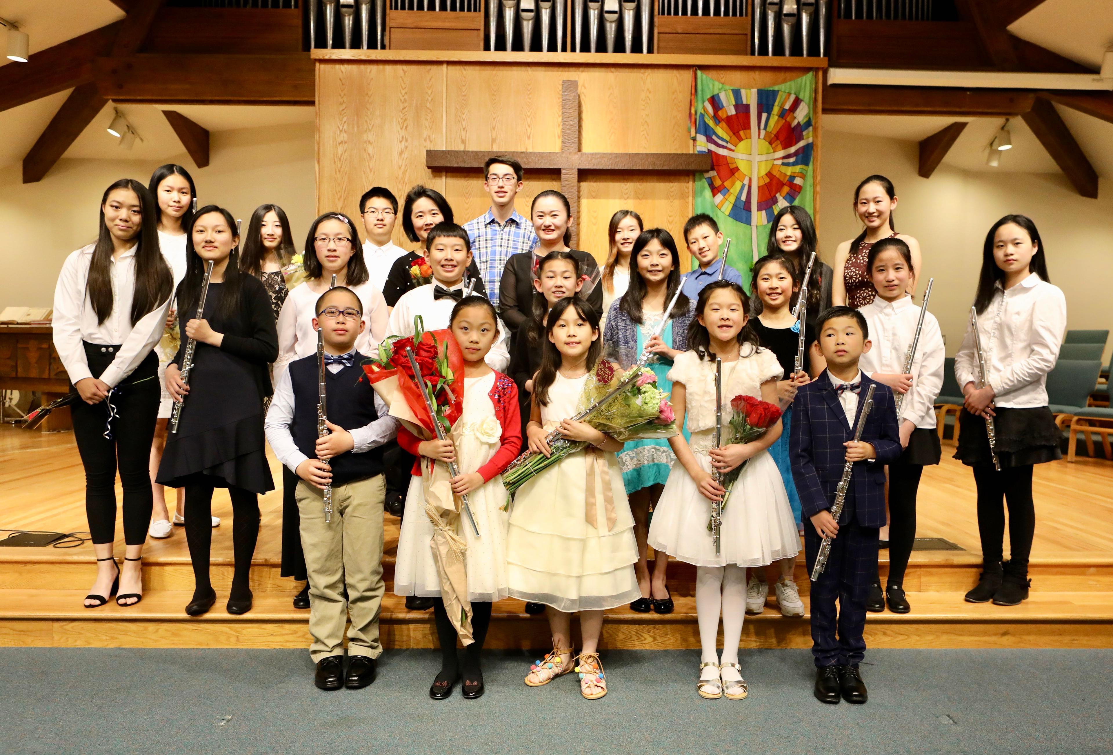 Student Recital Group 6 2023