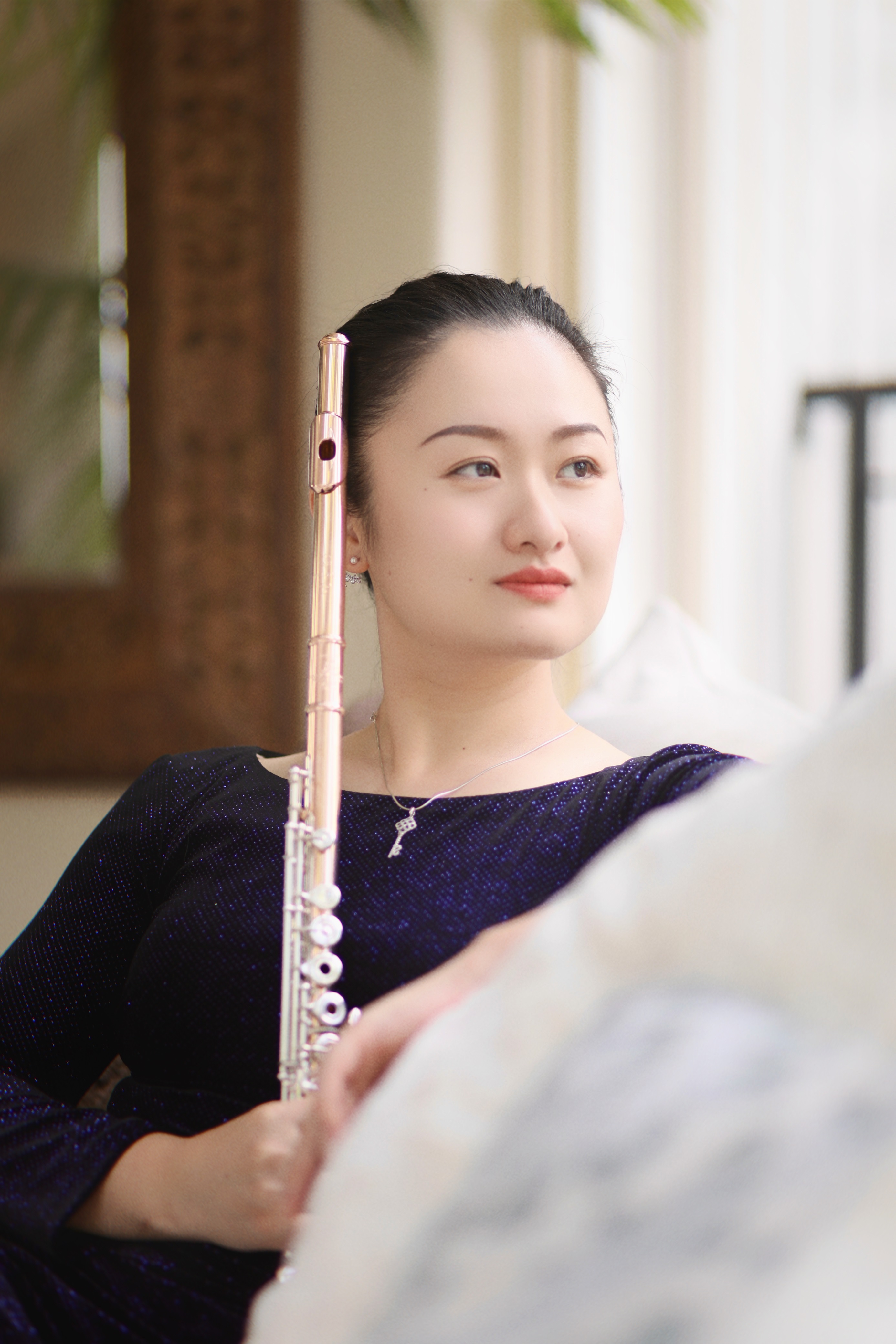 Jia Lu performing