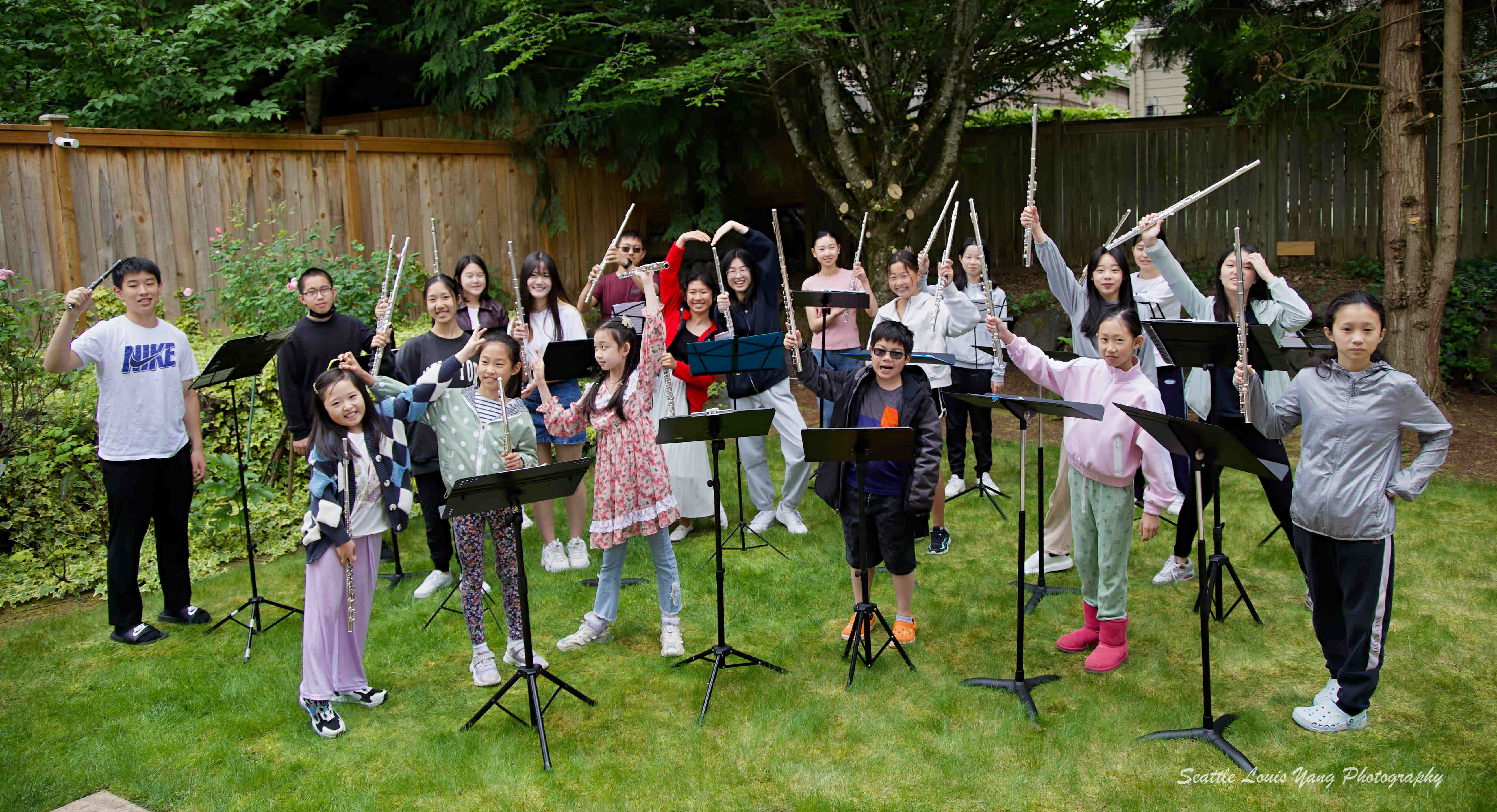 Student Recital Group 1 2023