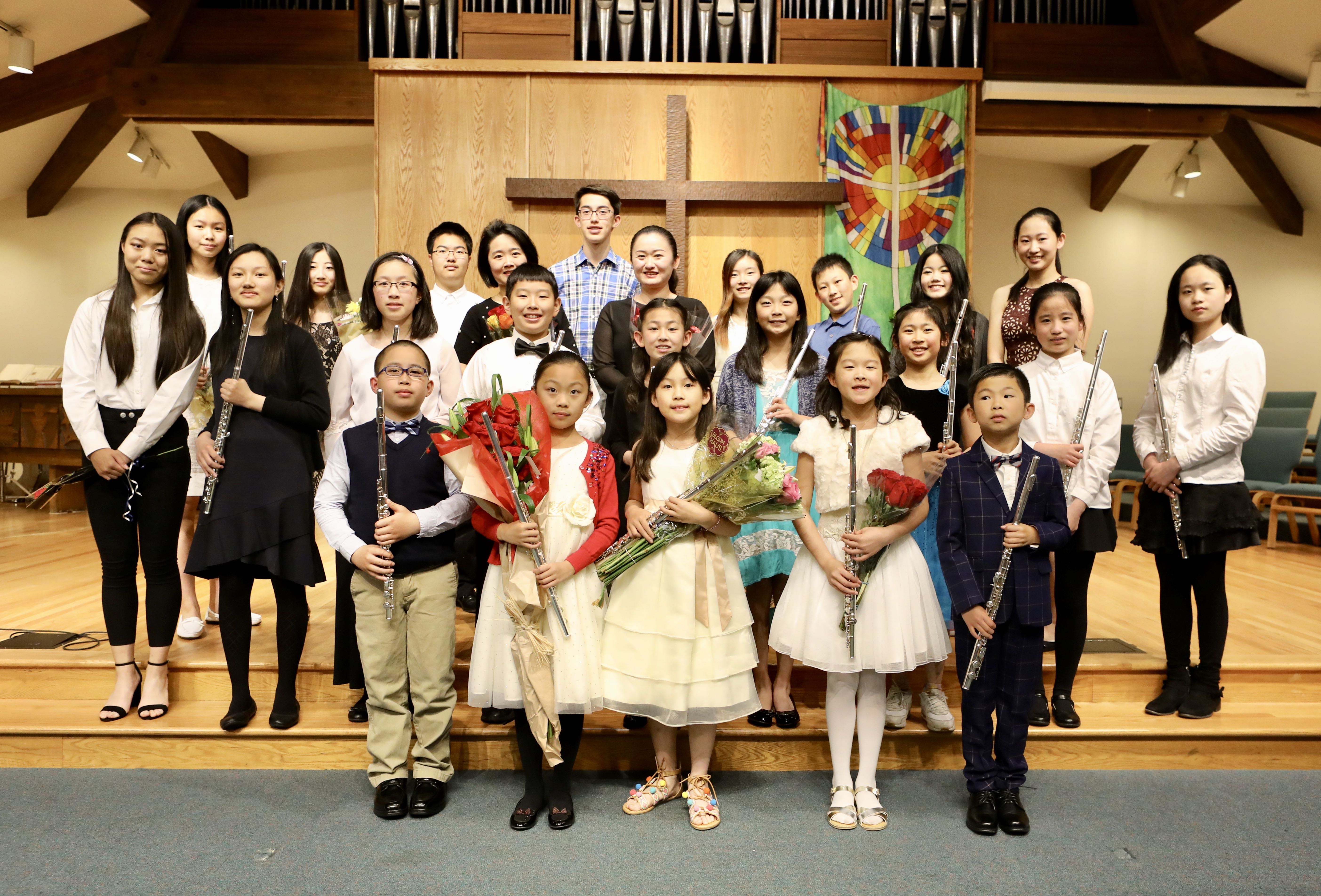 Student Recital Group 6 2023