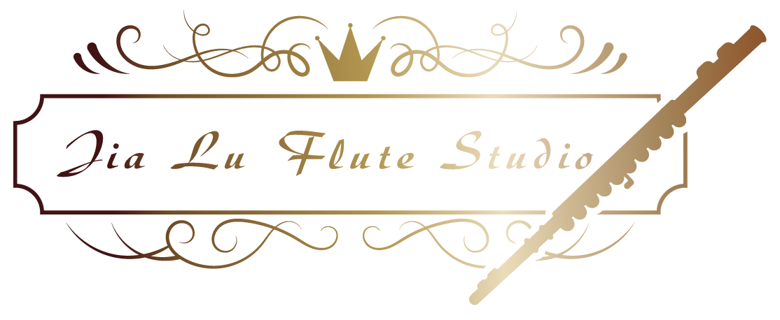 Jia Lu Flute Studio Logo